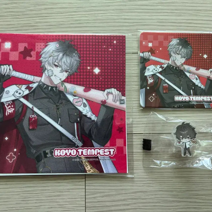 [BUNJANG] Sikoshiizm Koyo Tempest Cafe Pop-up Exclusive Set (Multi-cleaner + Coaster + Straw) / 스코시즘 코요템페스트 카페팝업 특전 (멀티클리너+코스터+스트로우)