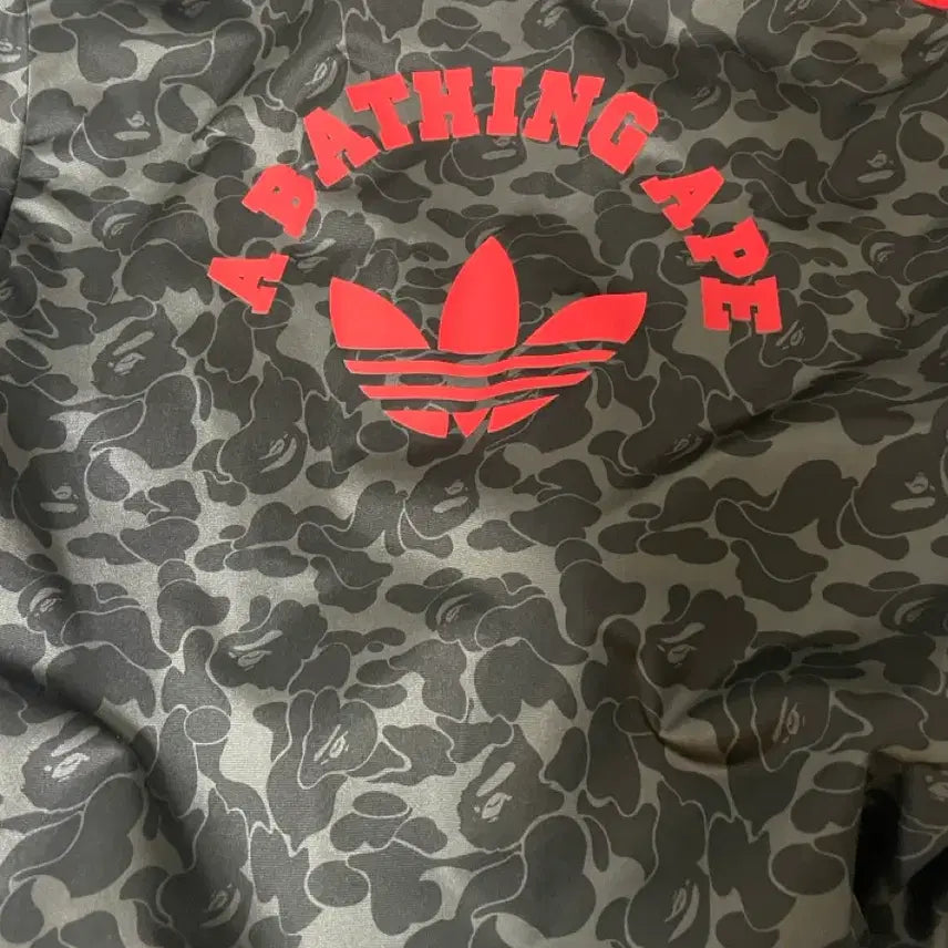 [BUNJANG] Adidas x BAPE Track Jacket / 아디다스 베이프 져지
