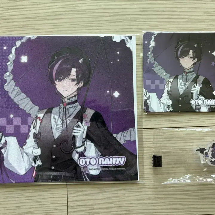 [BUNJANG] Scosizm Cafe Pop-up Exclusive Photocard Set / 스코시즘 오토레이니 카페팝업 특전 (멀티클리너+코스터+스트로우)