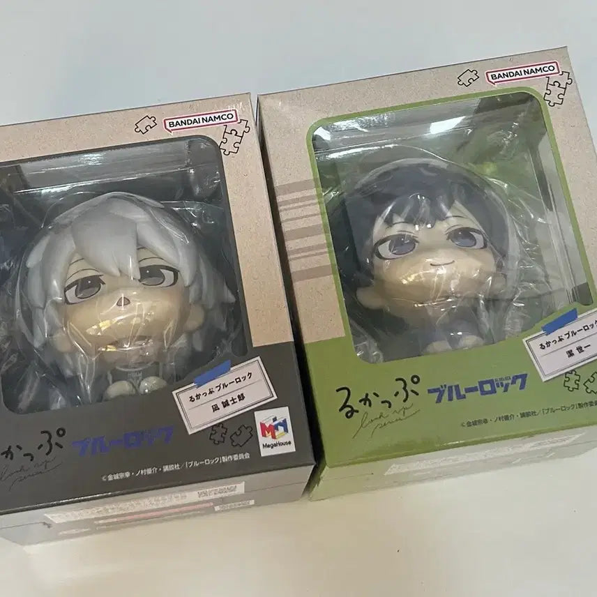 [BUNJANG] Blue Lock Isagi &amp; Nagi 1st Edition Lookup Set / 블루록 이사기, 나기 1탄 룩업
