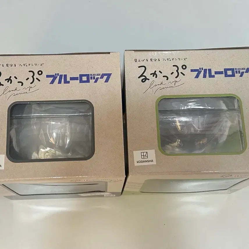 [BUNJANG] Blue Lock Isagi &amp; Nagi 1st Edition Lookup Set / 블루록 이사기, 나기 1탄 룩업