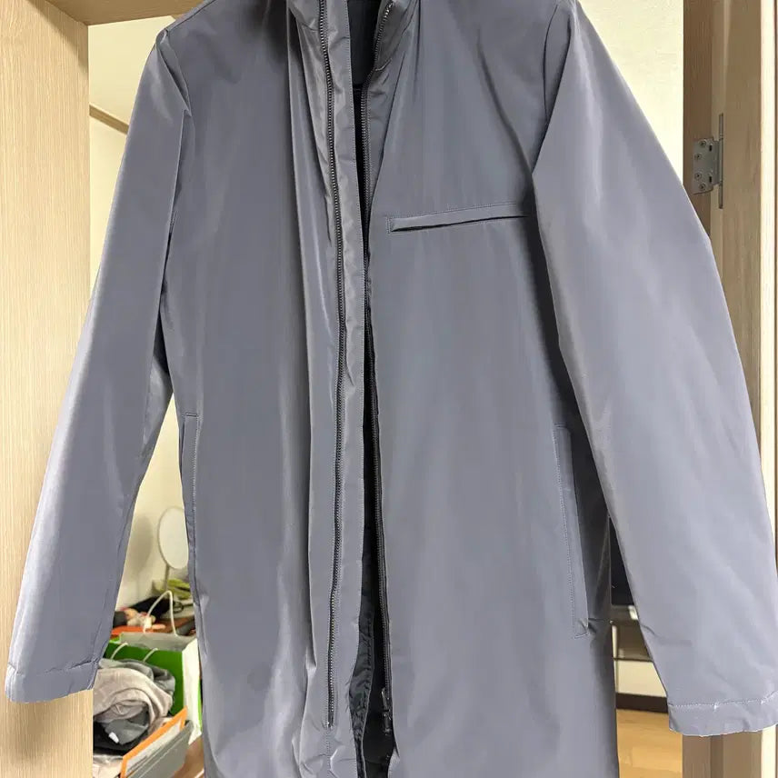 [BUNJANG] Theory Reversible Padded Coat - Size S (100) / 띠어리 리버시블 패딩코드 / S 사이즈(100)