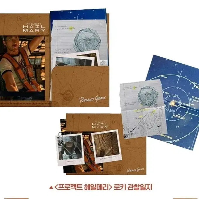 [BUNJANG] Project Hail Mary Loki Observation Log 6th Week Special Edition / 프로젝트 헤일메리 로키 관찰일지 6주차 특전 미개봉 새상품