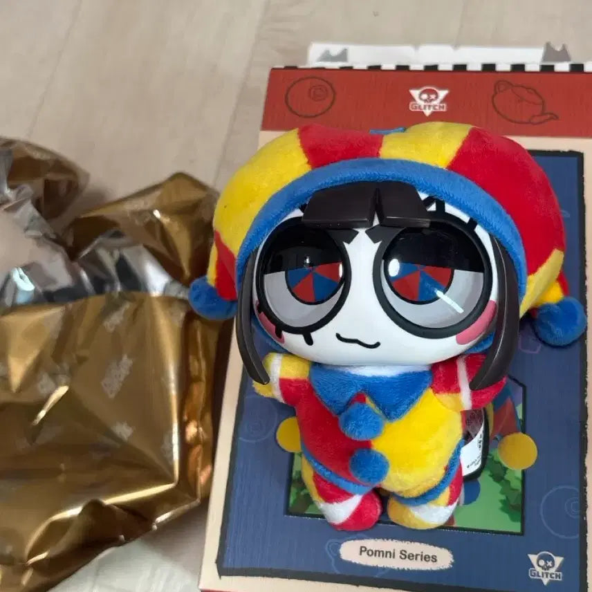 [BUNJANG] Amazing Digital Circus Evil Pomni Plush / 어메이징 디지털 서커스 이블 폼니(마지막 가격내림)