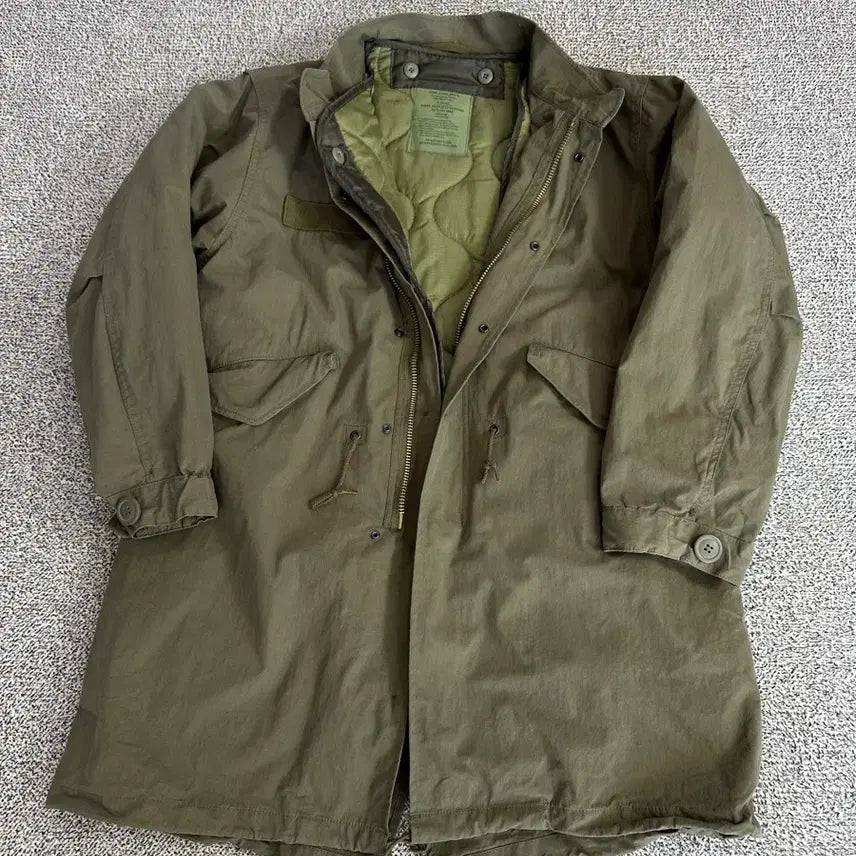 [BUNJANG] M-65 Fishtail Parka Reproduction / M-65 피쉬테일 파카 복각