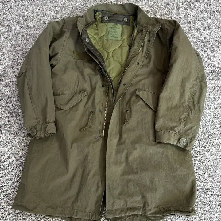 [BUNJANG] M-65 Fishtail Parka Reproduction / M-65 피쉬테일 파카 복각