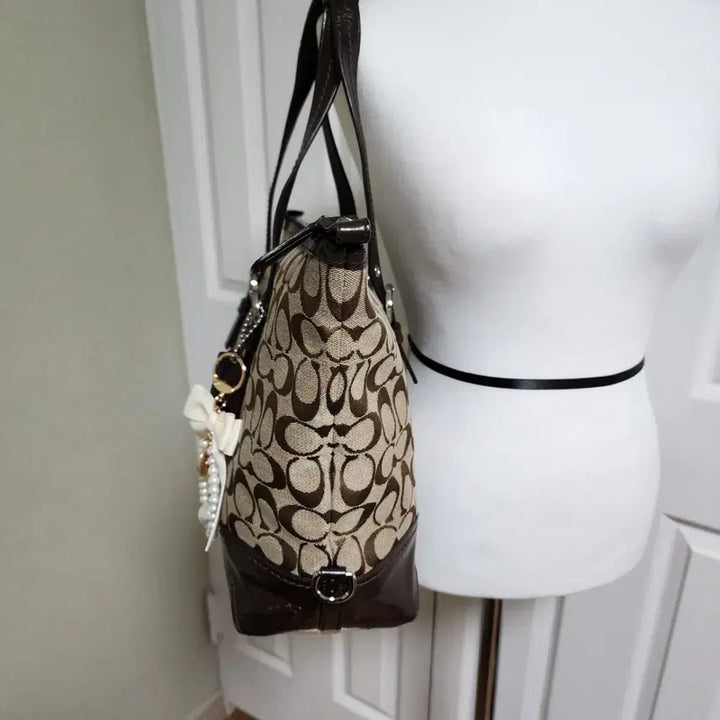[BUNJANG] Coach Shoulder Bag / 상태굿) 코치 숄더백