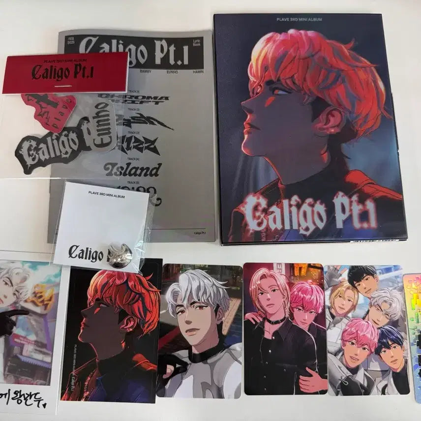 [BUNJANG] PLAVE Kallygo Eunho Vanguard Album / Plave 플레이브 칼리고 은호 뱅가드 앨범