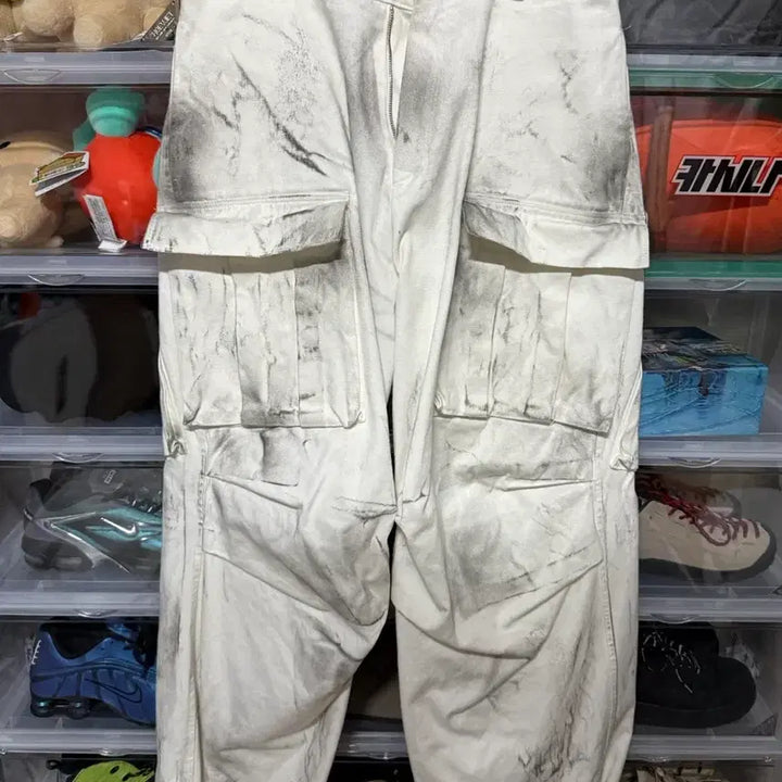 [BUNJANG] Nokulus Dirty Washing Cargo Pants / 노쿨러스 더티 워싱 카고팬츠