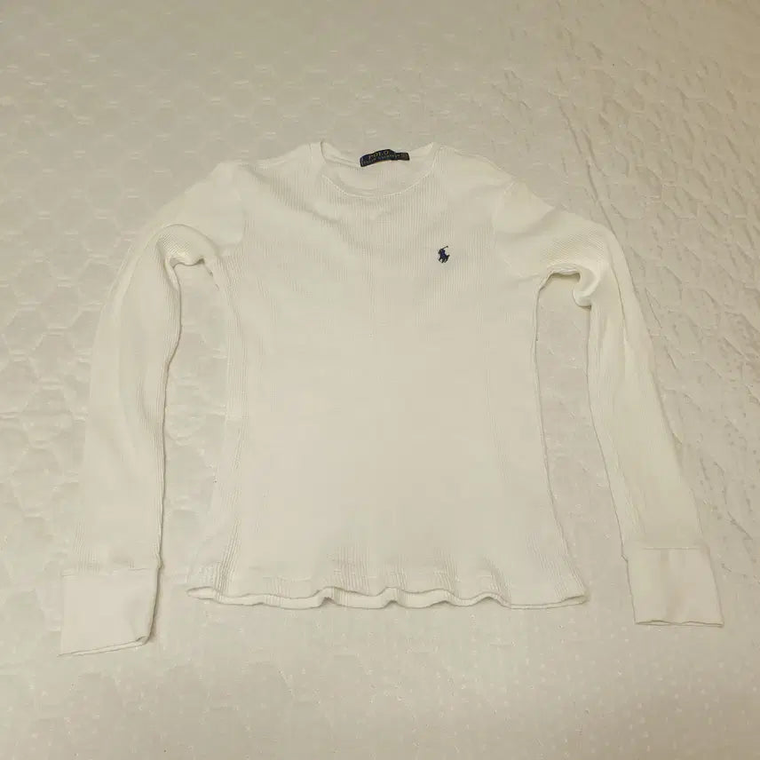 [BUNJANG] Polo Long Sleeve T-Shirt - M / 폴로 긴팔티 . M.