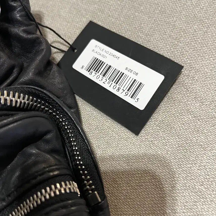 [BUNJANG] Alexander Wang Marti Black Leather Backpack / 알렉산더왕 레더 마르티 블랙 백팩