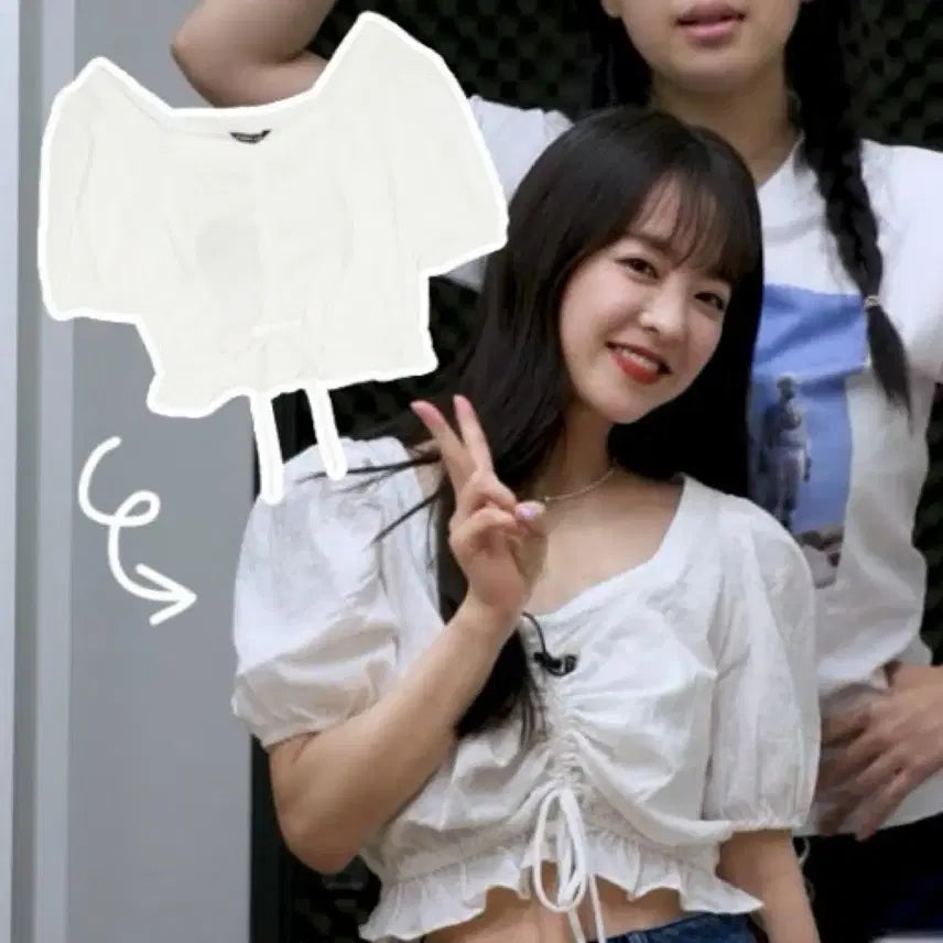 [BUNJANG] LAP Blouse / Lap 블라우스