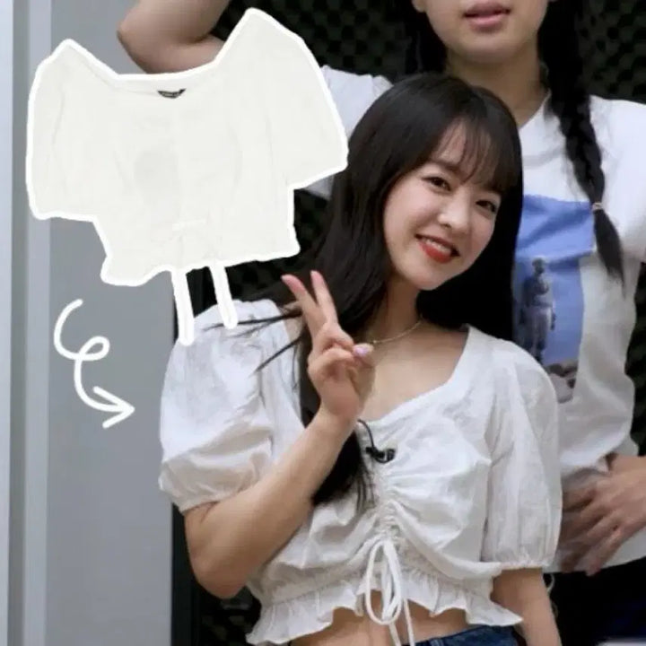 [BUNJANG] LAP Blouse / Lap 블라우스
