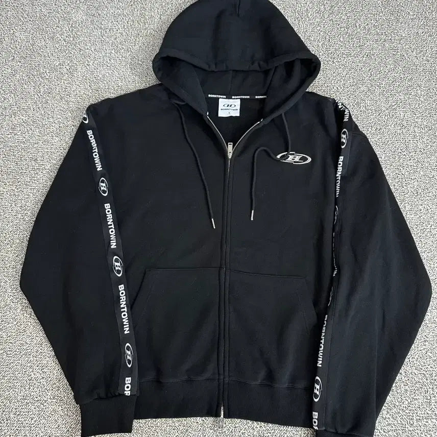 [BUNJANG] Born to Win Zip-Up Hoodie / 본투윈 후드집업