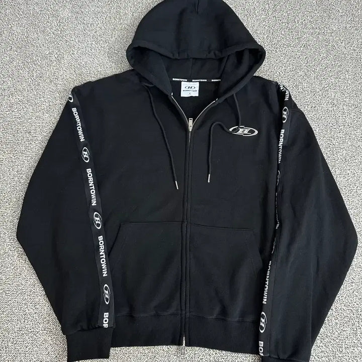 [BUNJANG] Born to Win Zip-Up Hoodie / 본투윈 후드집업