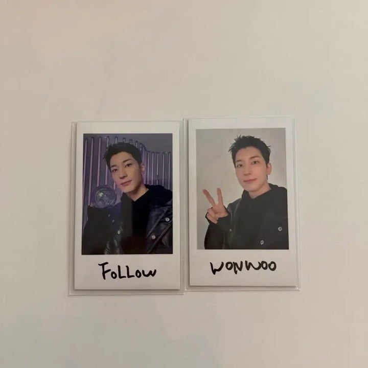 [SOLD OUT] 세븐틴 원우 팔로우 인스턴트포카 일괄양도