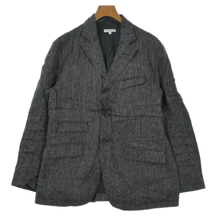 [BUNJANG] Engineered Garments Andover Jacket Linen Stripe / 엔지니어드 가먼츠 리넨 스트라이프 앤도버 자켓