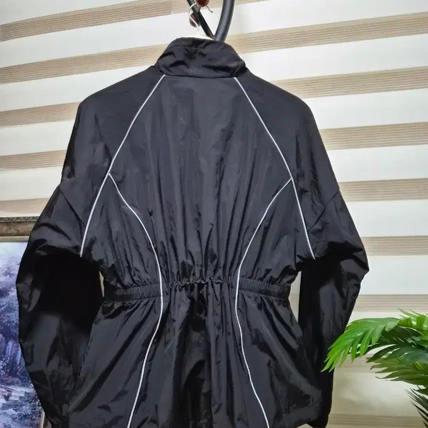 [BUNJANG] XEXYMIX RX Reflective Windbreaker Black / 젝시믹스 RX 리플렉티브 윈드브레이커 M 블랙