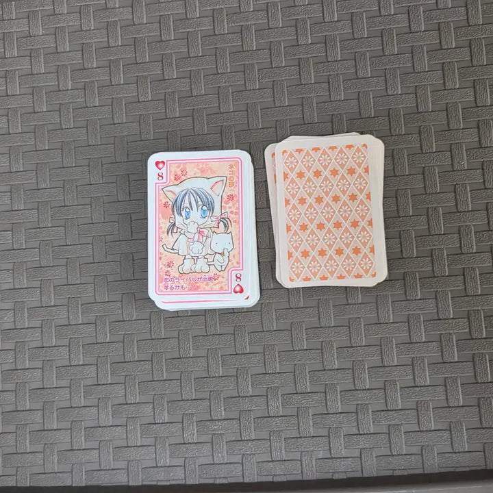 [BUNJANG] Twilight Angel Classic Tarot Deck / 고전 트럼프 카드 달빛천사 고전만화 지류 미소녀 달천 다꾸