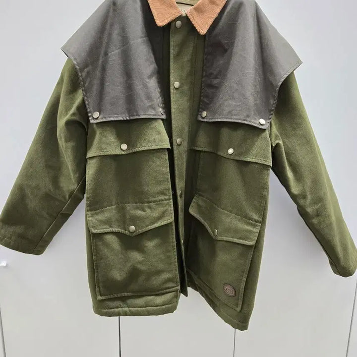 [BUNJANG] Gucci Khaki Canvas Jacket / 구찌 캔버스 자켓 카키