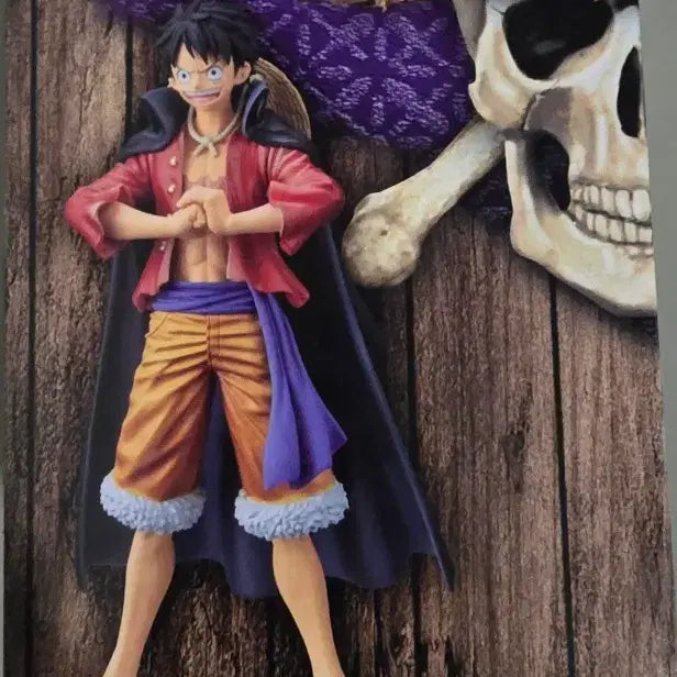 [BUNJANG] Banpresto One Piece Luffy Wano Country DXF Figure / 반프레스토 원피스 DXF 루피 와노쿠니 피규어