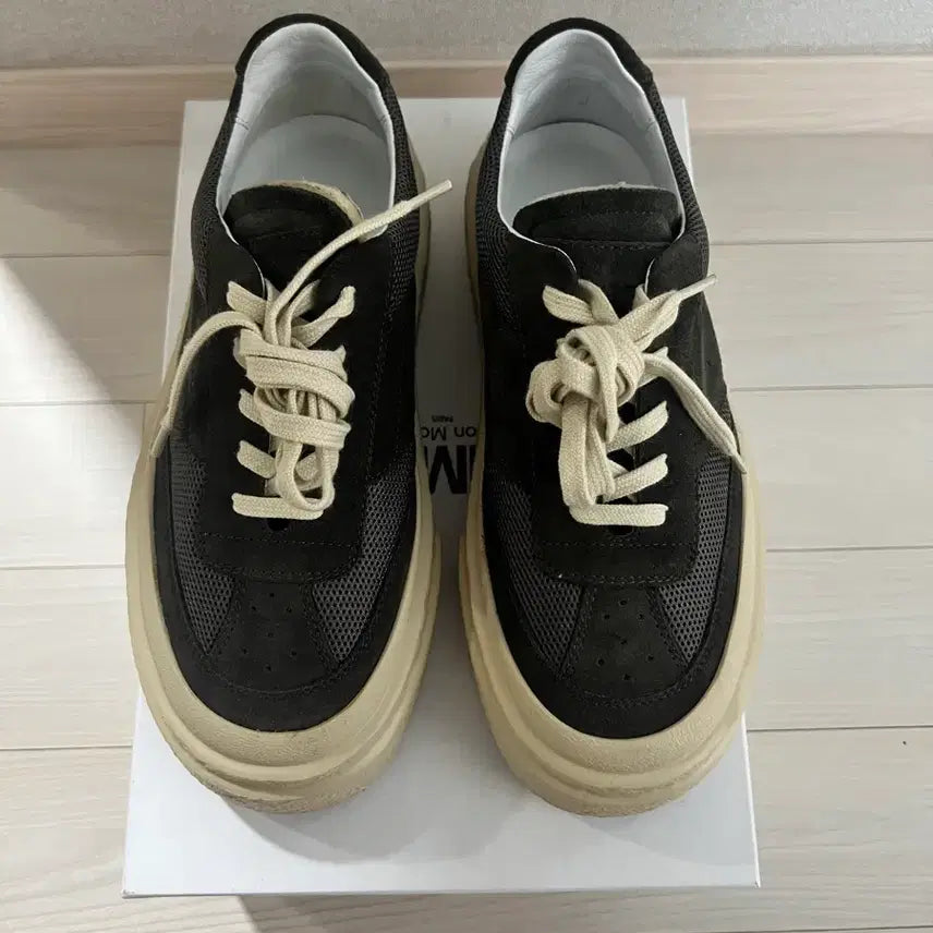 [BUNJANG] MM6 Platform Sneakers / mm6 플랫폼 스니커즈 새상품