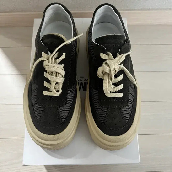 [BUNJANG] MM6 Platform Sneakers / mm6 플랫폼 스니커즈 새상품