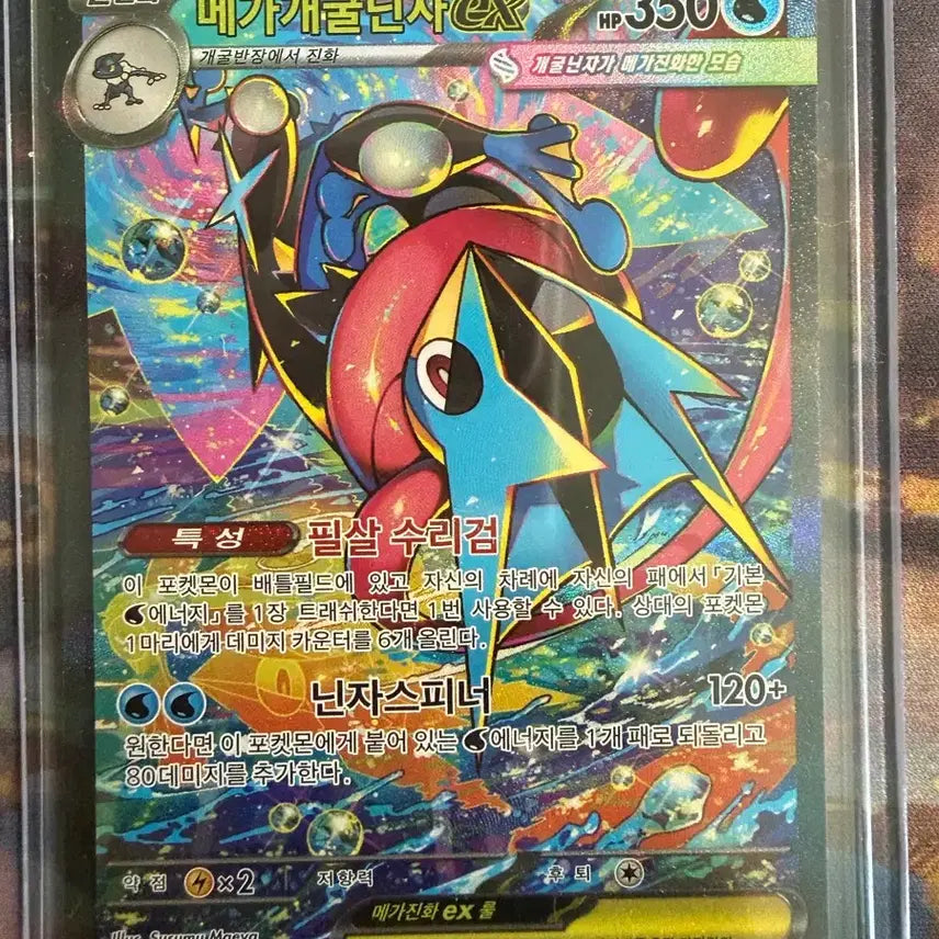 [BUNJANG] Greninja Series Full Set (18pcs) / 마지막 개굴닌자 진화 시리즈 전체15급처