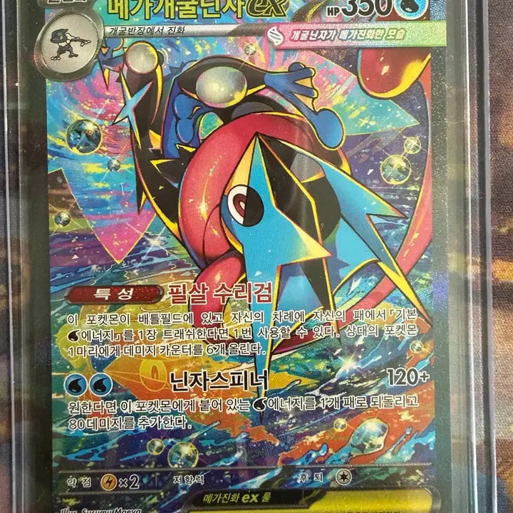 [BUNJANG] Greninja Series Full Set (18pcs) / 마지막 개굴닌자 진화 시리즈 전체15급처