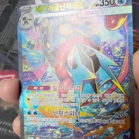 [BUNJANG] Greninja Series Full Set (18pcs) / 마지막 개굴닌자 진화 시리즈 전체15급처