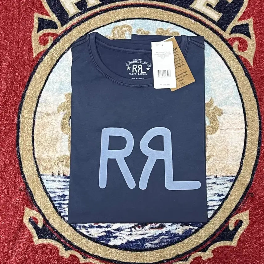 [BUNJANG] RRL Ranch Logo T-Shirt / 더블알엘(RRL) 랜치 로고 티셔츠