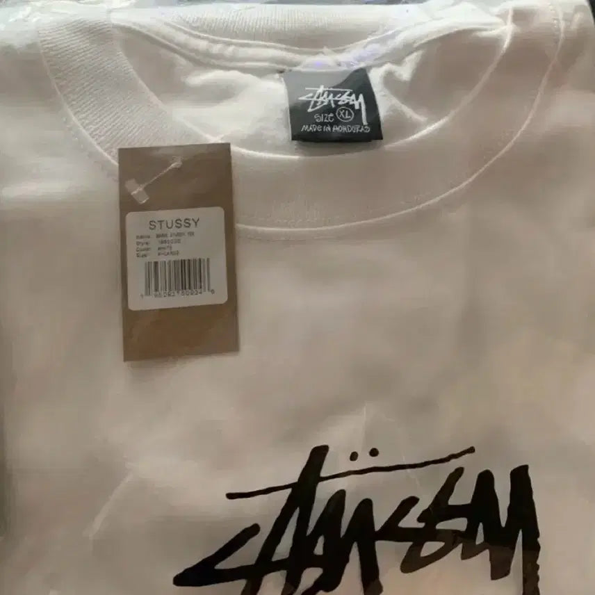 [BUNJANG] Stussy Basic Study T-Shirt / 스투시 베이직 스터디 티셔츠 s