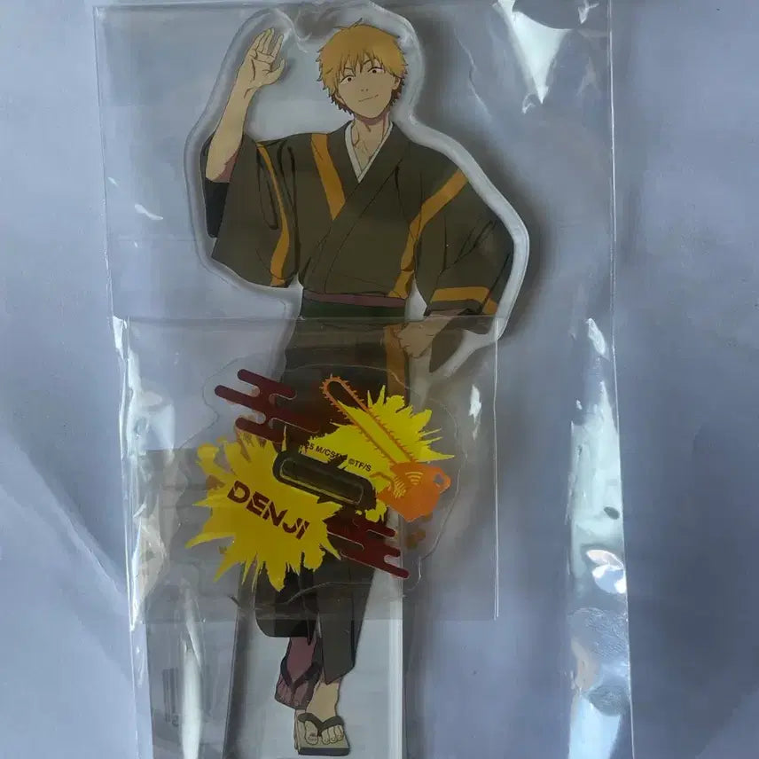 [BUNJANG] Chainsaw Man Denji Matsuri Acrylic Stand / 체인소맨 덴지 아크릴 스탠드 오마츠리