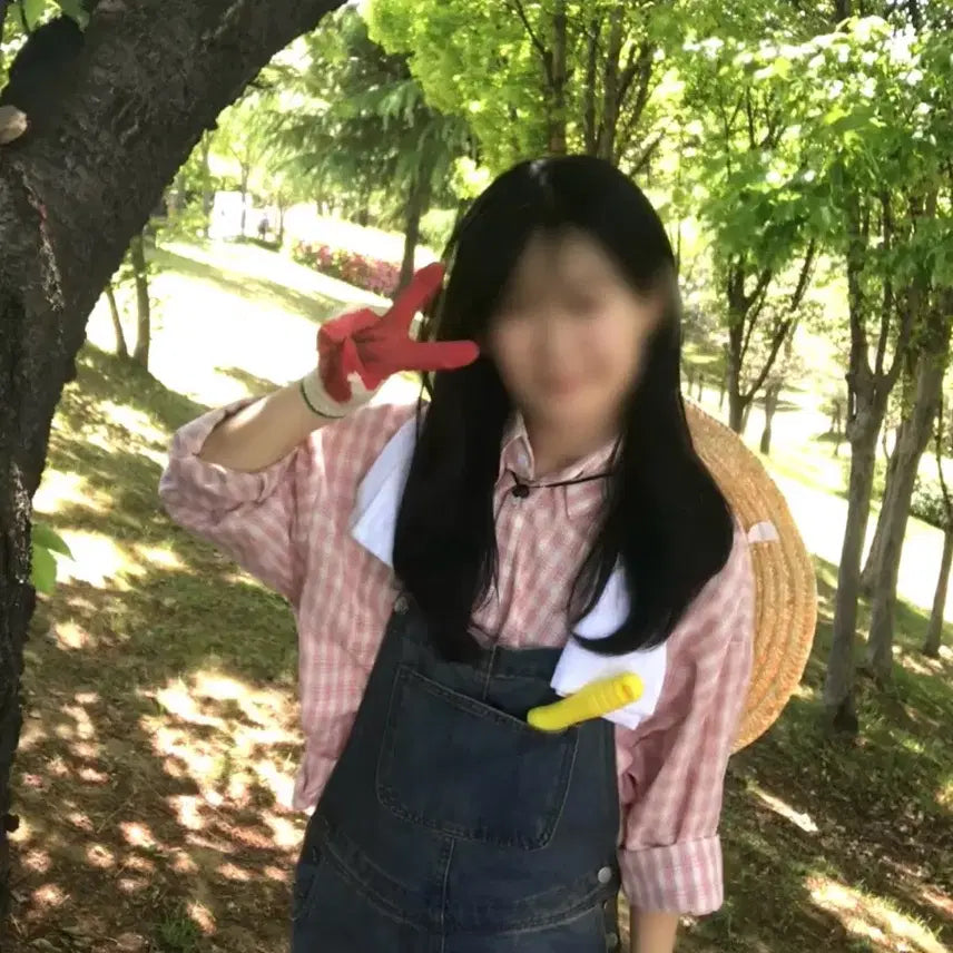[BUNJANG] Concept Graduation Photo Farmer Costume Set / 컨셉 졸업사진 농부 [풀세트]
