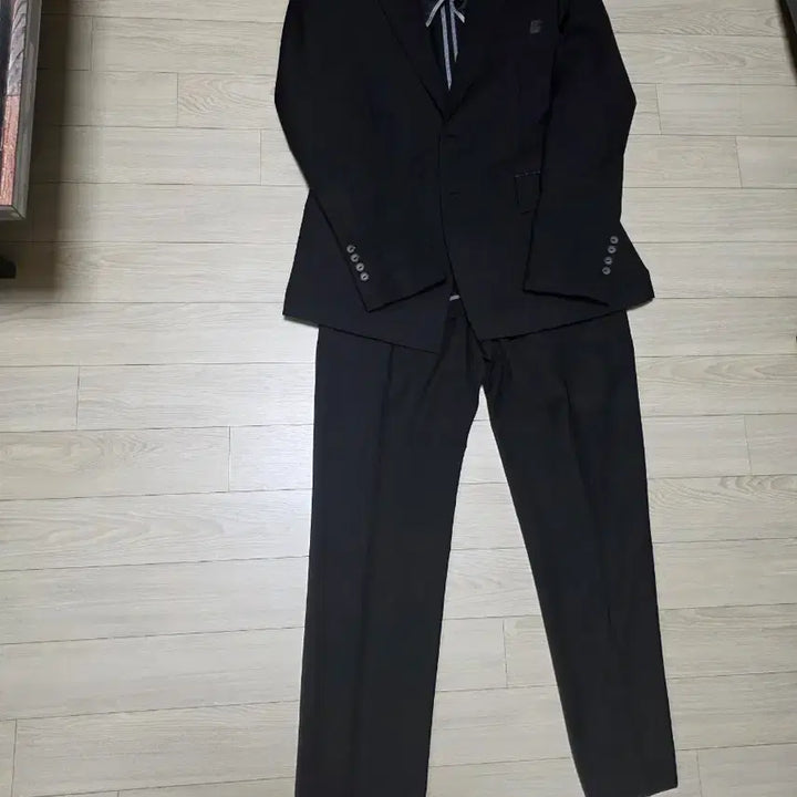 [BUNJANG] Black Suit Set for Men / 블랙 정장 세트 남성용