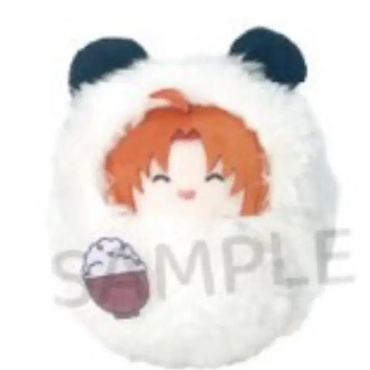 [BUNJANG] Gintama Kamui Panda Tapestry Plush Keychain / 은혼 카무이 판다타피누이 인형키링