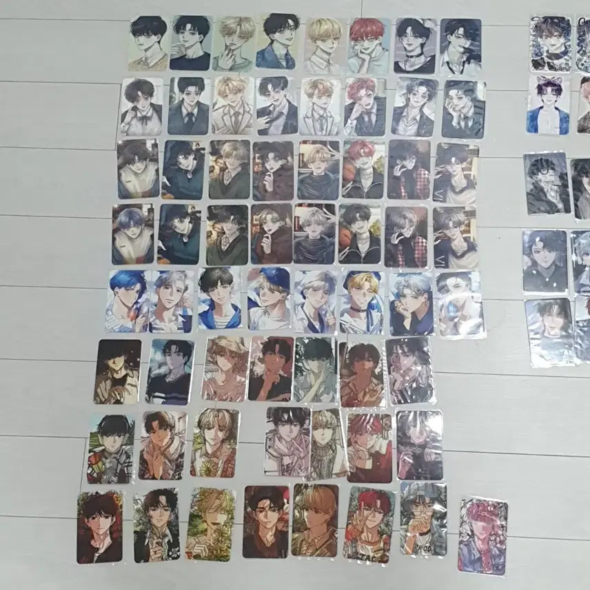 [BUNJANG] Debut or Not? (Demutj) Doll, Photocard, Postcard Bundle Set / 데못죽 인형 포카 엽서 일괄