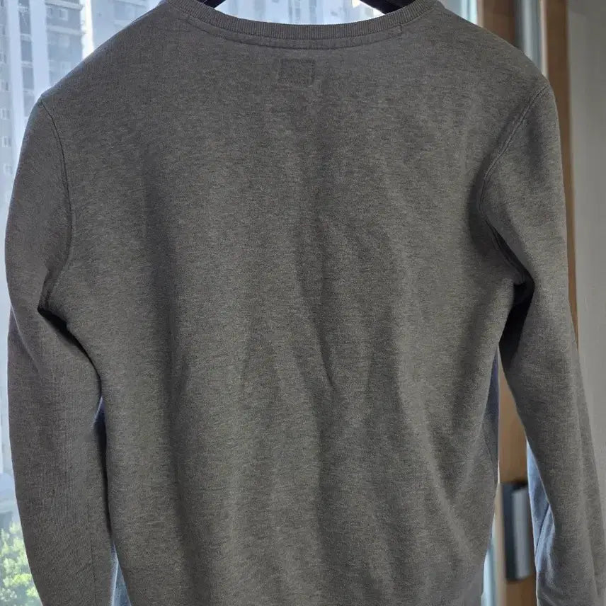 [BUNJANG] CP Company Grey Lens Detail Sweatshirt (S) / 급처 CP컴퍼니 그레이 맨투맨