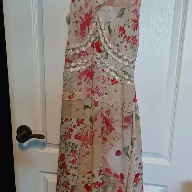 [BUNJANG] Italian Dress - Size S / 이태리 원피스 반가슴42 길이120 택달린 새옷