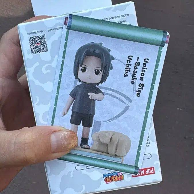 [BUNJANG] Pop Mart Naruto: Shippuden Childhood Series Sasuke Hidden Edition A Figure / 팝마트 나루토 : 질풍전 시리즈 어린 시절 편 히든에디션A 사스케