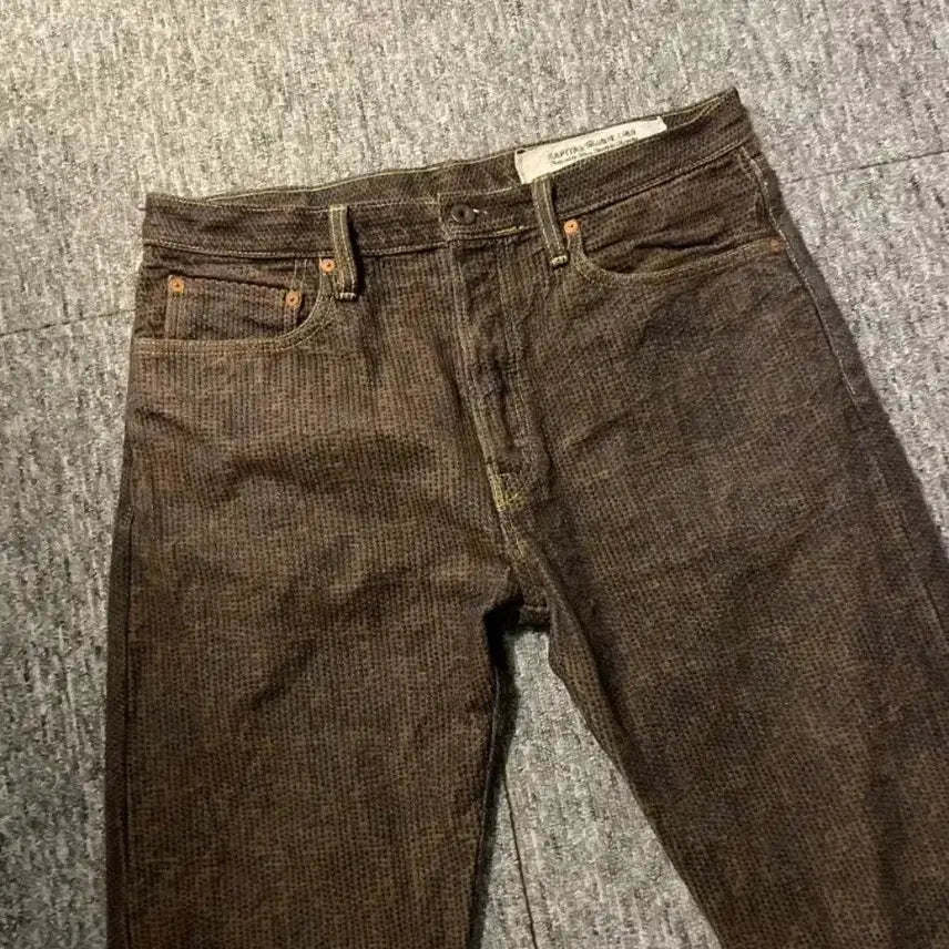 [BUNJANG] Capital No.5 Century Denim Pants [36] / 캐피탈 No.5 센츄리 데님 팬츠 [36]