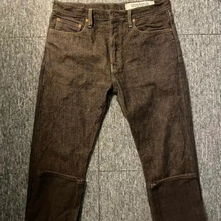 [BUNJANG] Capital No.5 Century Denim Pants [36] / 캐피탈 No.5 센츄리 데님 팬츠 [36]