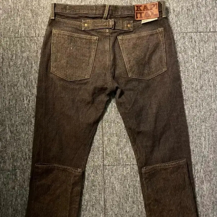 [BUNJANG] Capital No.5 Century Denim Pants [36] / 캐피탈 No.5 센츄리 데님 팬츠 [36]