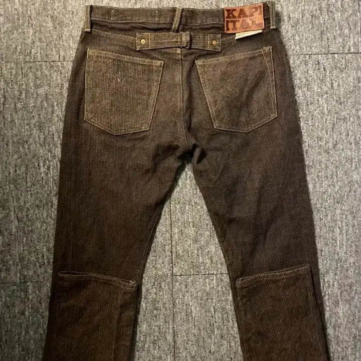 [BUNJANG] Capital No.5 Century Denim Pants [36] / 캐피탈 No.5 센츄리 데님 팬츠 [36]