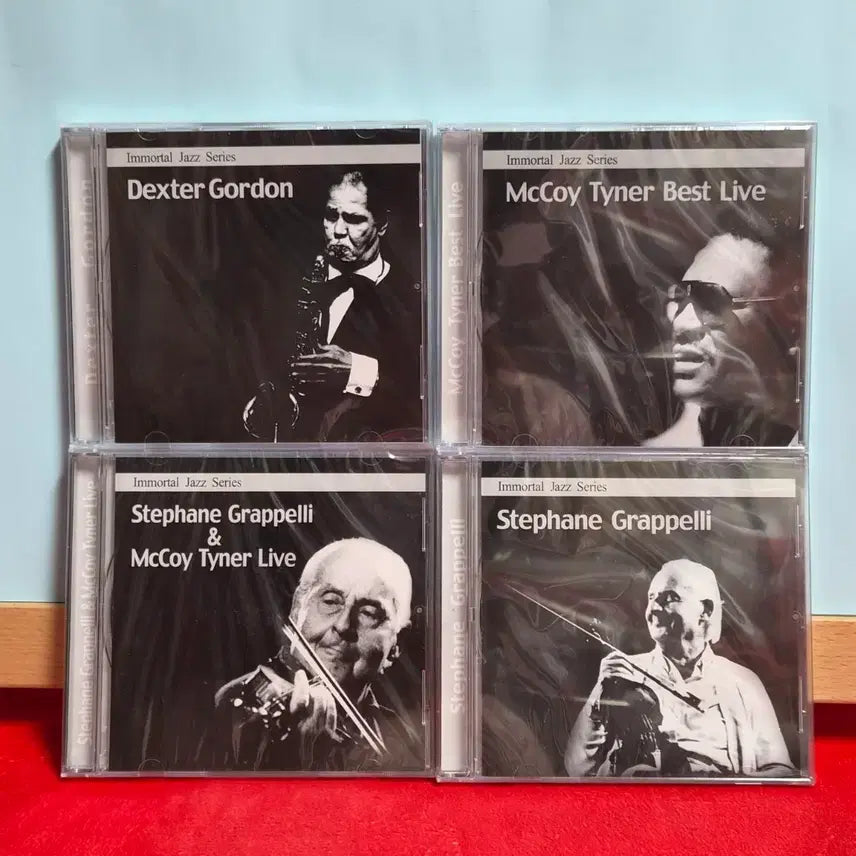 [BUNJANG] Jazz CD Album Collection Bundle (11 CDs) / 재즈 CD 음반 컬렉션 (총 11장)  일괄  "미개봉 "