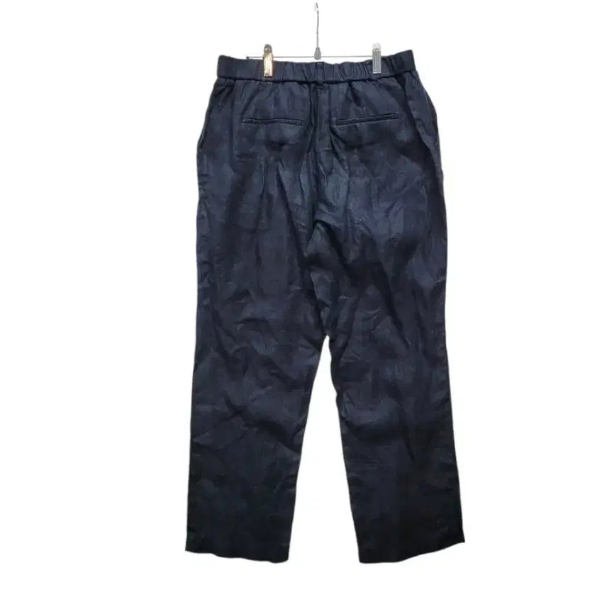 [BUNJANG] SJ Wani Black Linen Pants Size 66 / sj와니 블랙 린넨 팬츠에요 새제품 같이 깔끔합니다