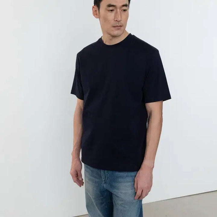 [SOLD OUT] [새상품] 포터리 파인 코튼 반팔 베이직 티셔츠
