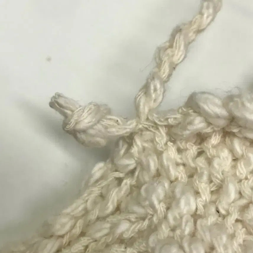 [BUNJANG] Marbling Leg Warmers Ivory / 마블링 레그 워머 아이보리
