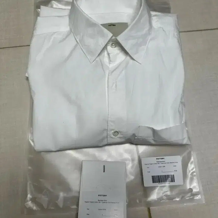 [BUNJANG] Pottery Superior Business Shirt / 포터리 비즈니스셔츠 3
