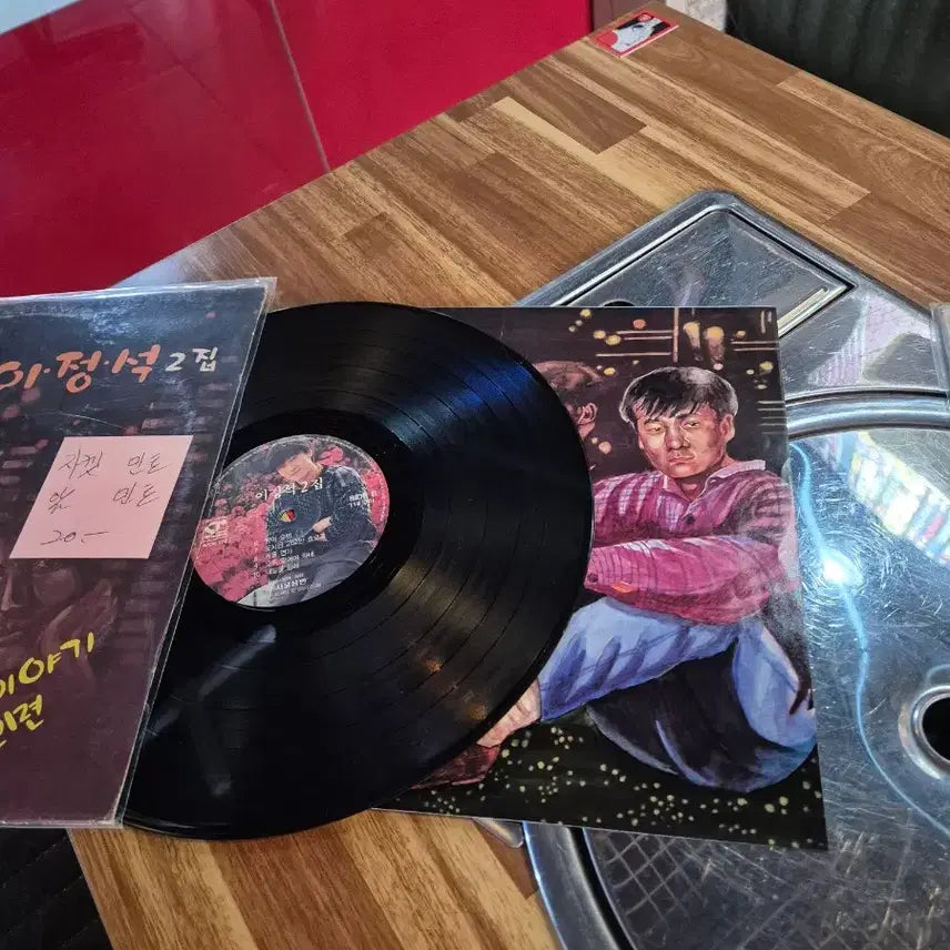 [BUNJANG] Lee Jung Suk 2nd Album LP / 이정석 엘피판